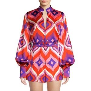 Alexis Silk Romper